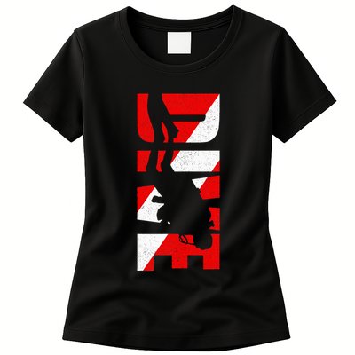 Dive Scuba Diving Apparel Scuba Diving Womens T-Shirt