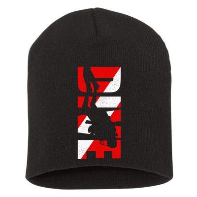 Dive Scuba Diving Apparel Scuba Diving Short Acrylic Beanie