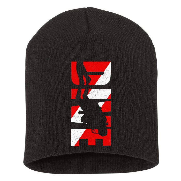 Dive Scuba Diving Apparel Scuba Diving Short Acrylic Beanie