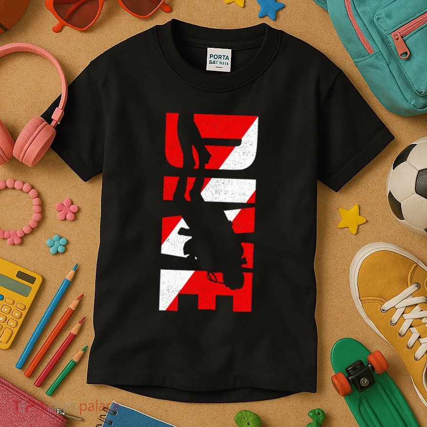 Dive Scuba Diving Apparel Scuba Diving Kids T-Shirt