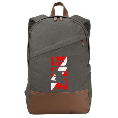 Dive Scuba Diving Apparel Scuba Diving Cotton Canvas Backpack