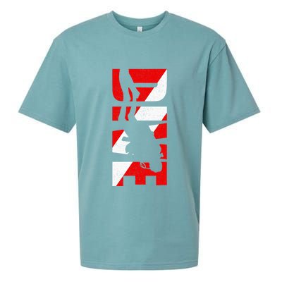 Dive Scuba Diving Apparel Scuba Diving Sueded Cloud Jersey T-Shirt