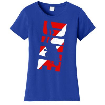 Dive Scuba Diving Gift Scuba Diving Gift Women's T-Shirt