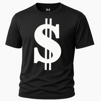 Dollar Sign Performance Shirt