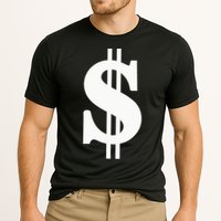 Dollar Sign Cooling Performance Crew T-Shirt