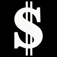 Dollar Sign Cooling Performance Crew T-Shirt