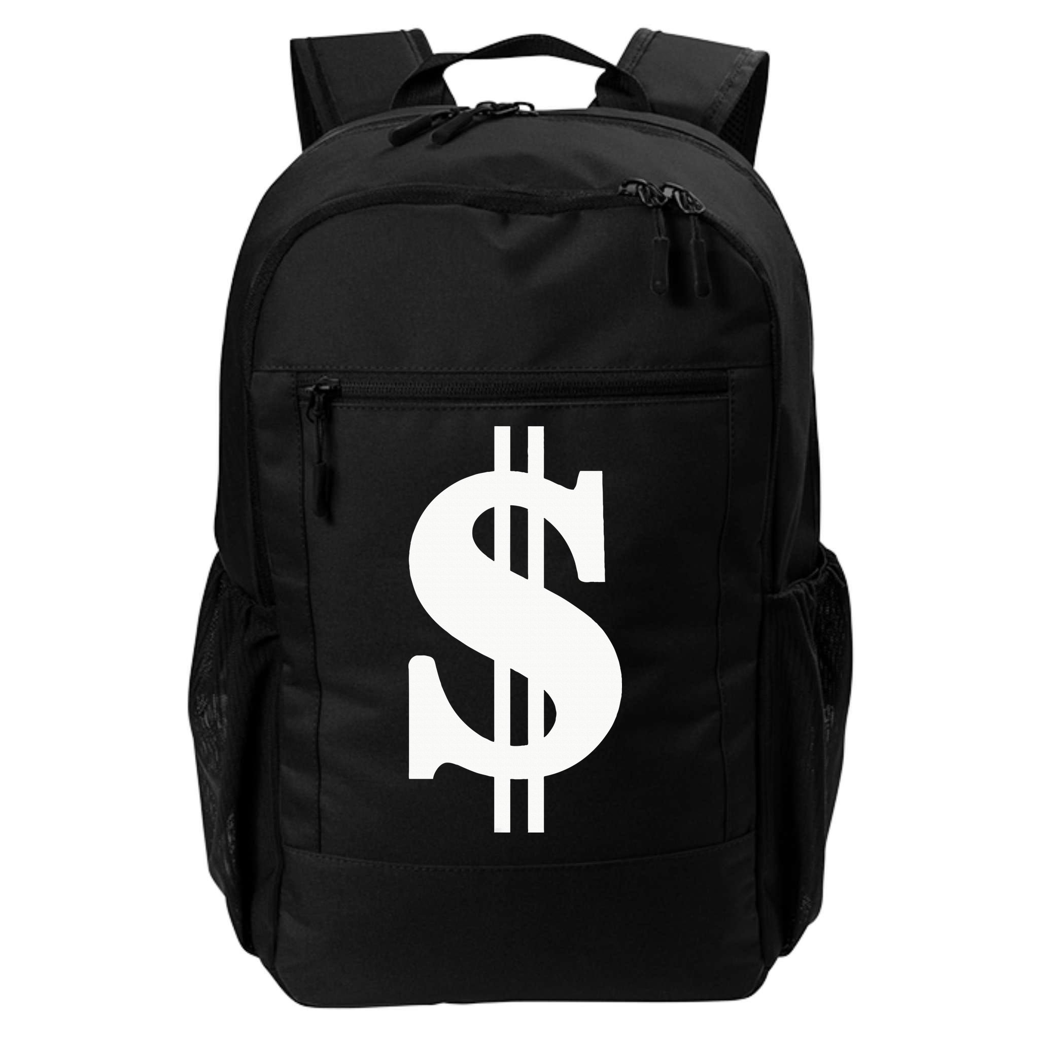 Dollar Sign Backpack
