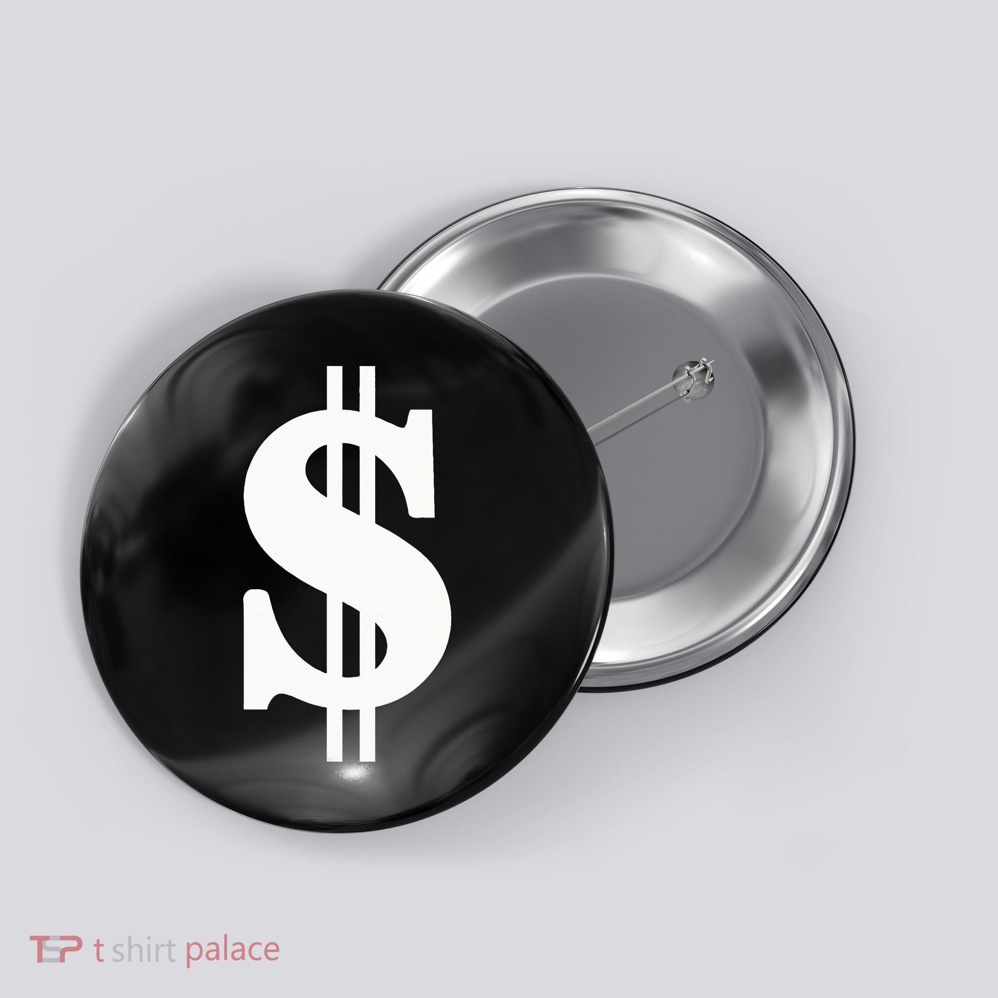 Dollar Sign Button