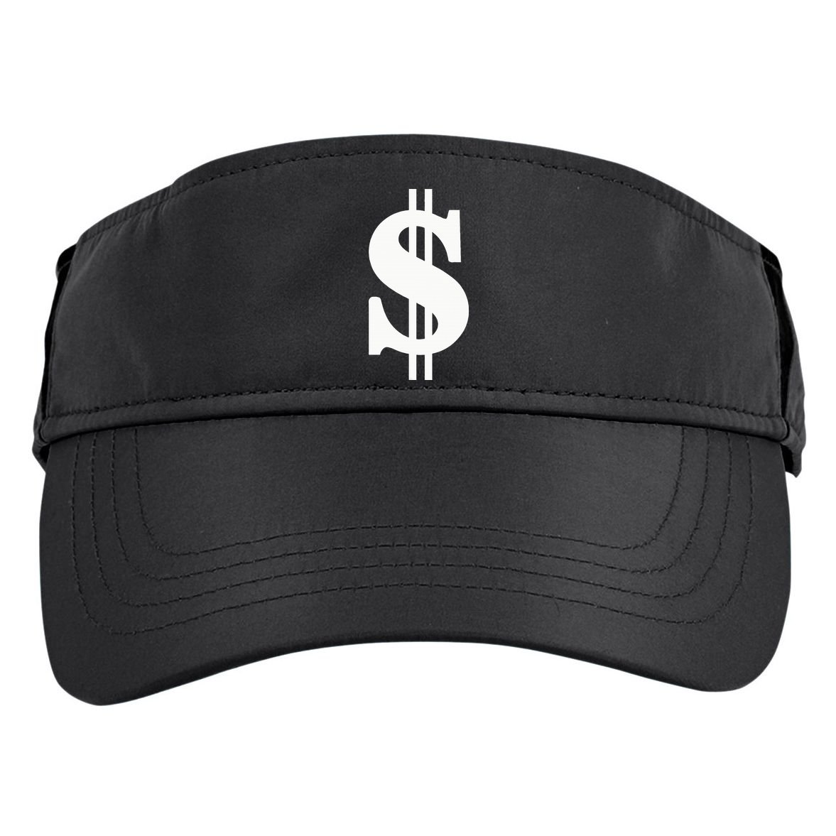 Dollar Sign Adult Drive Performance Visor