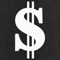 Dollar Sign Adult Drive Performance Visor