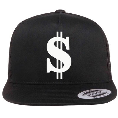 Dollar Sign Flatbill Hat