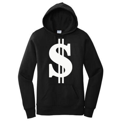 Dollar Sign Women's Pullover Hoodie