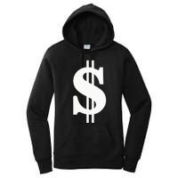 Dollar Sign Women's Pullover Hoodie