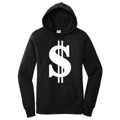 Dollar Sign Women's Pullover Hoodie