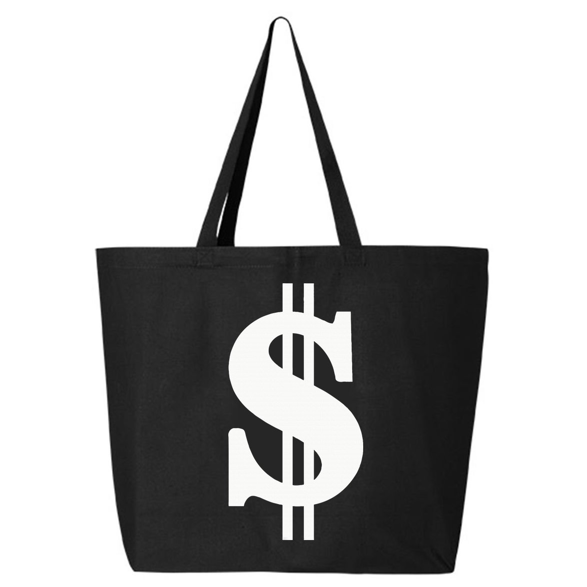 Dollar Sign 25L Jumbo Tote