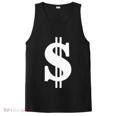 Dollar Sign PosiCharge Competitor Tank