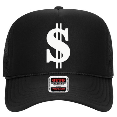 Dollar Sign Trucker Hat
