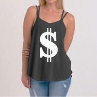 Dollar Sign Women's Strappy Tank