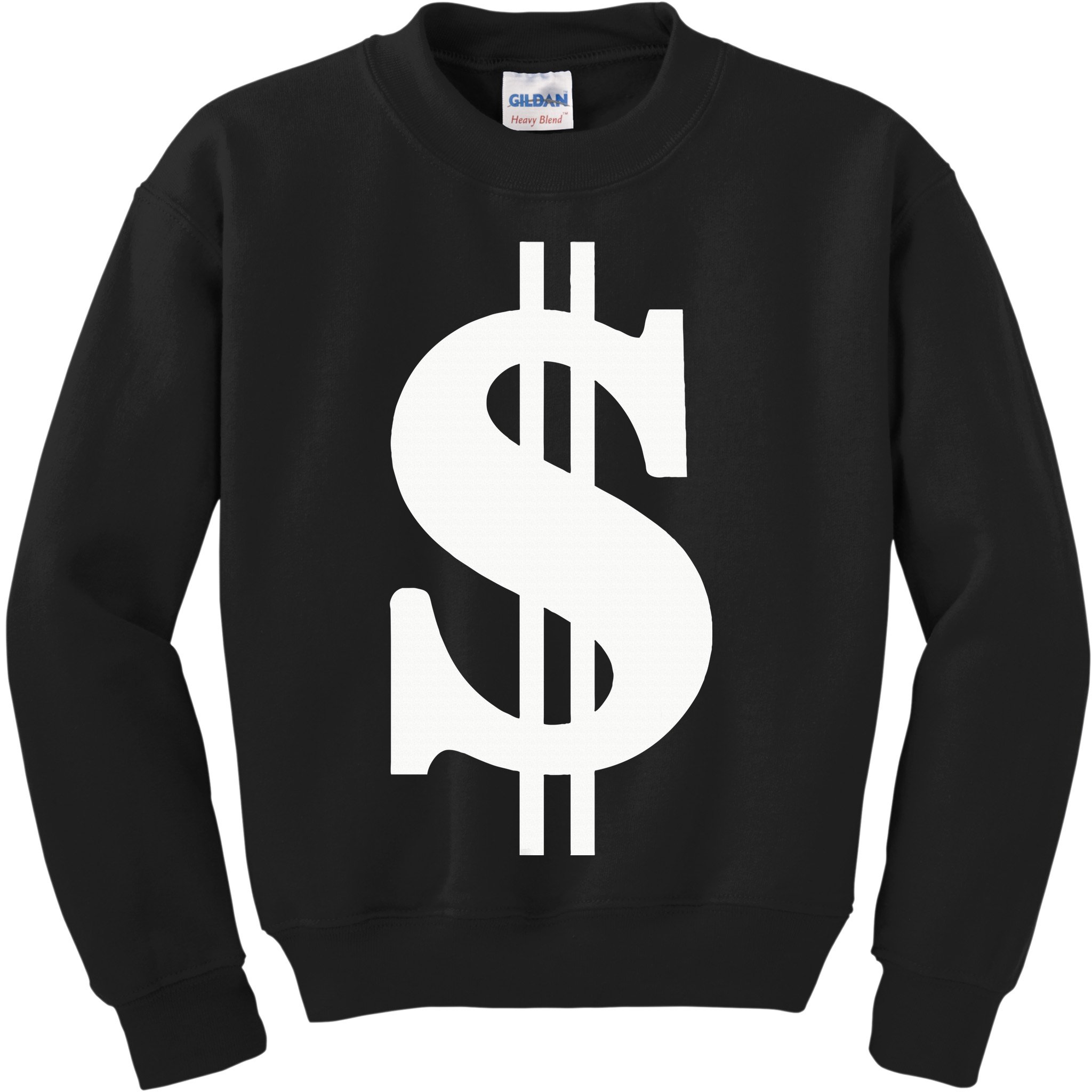 Dollar Sign Kids Sweatshirt