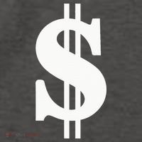 Dollar Sign Vector Backpack