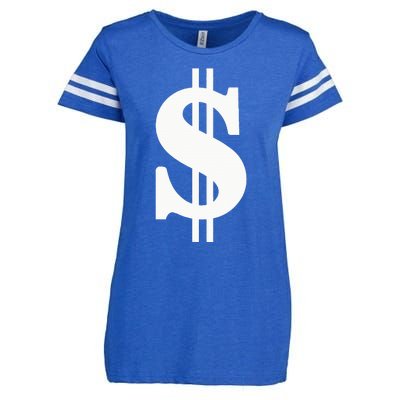 Dollar Sign Enza Ladies Jersey Football T-Shirt