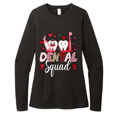 Dental Squad Dental Assistant Dentist Happy Valentine's Day Gift Womens CVC Long Sleeve Shirt