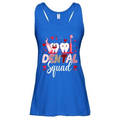 Dental Squad Dental Assistant Dentist Happy Valentine's Day Gift Ladies Essential Flowy Tank