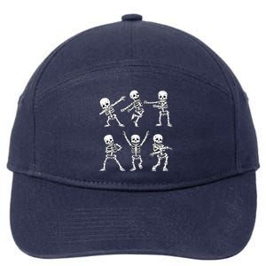 Dancing Skeletons Dance Challenge Halloween 7-Panel Snapback Hat