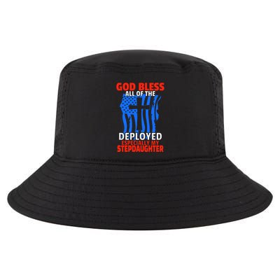 Deployed Stepdaughter Design For Stepmom Or Stepdad Gift Cool Comfort Performance Bucket Hat