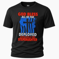 Deployed Stepdaughter Design For Stepmom Or Stepdad Gift Performance Shirt