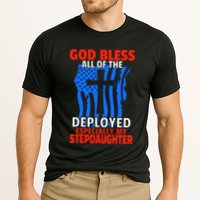 Deployed Stepdaughter Design For Stepmom Or Stepdad Gift Performance Shirt