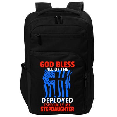 Deployed Stepdaughter Design For Stepmom Or Stepdad Gift Impact Tech Backpack