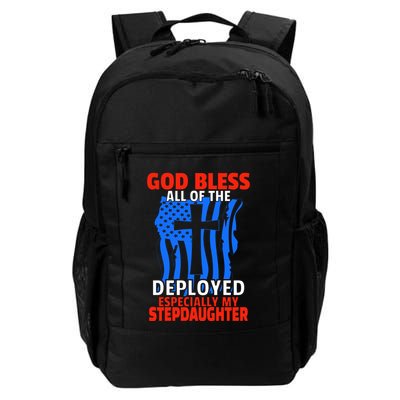 Deployed Stepdaughter Design For Stepmom Or Stepdad Gift Backpack