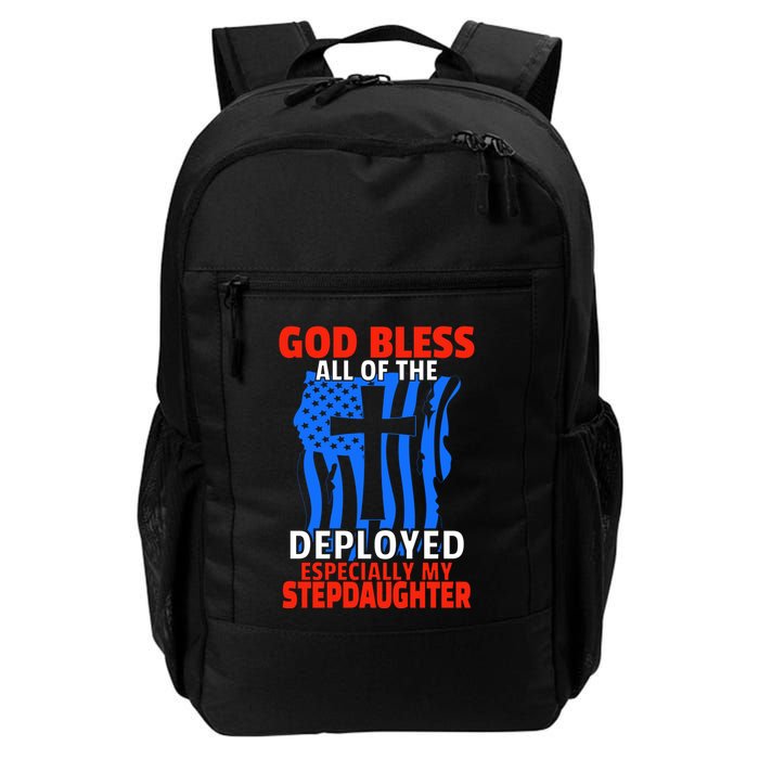 Deployed Stepdaughter Design For Stepmom Or Stepdad Gift Backpack