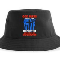 Deployed Stepdaughter Design For Stepmom Or Stepdad Gift Sustainable Bucket Hat