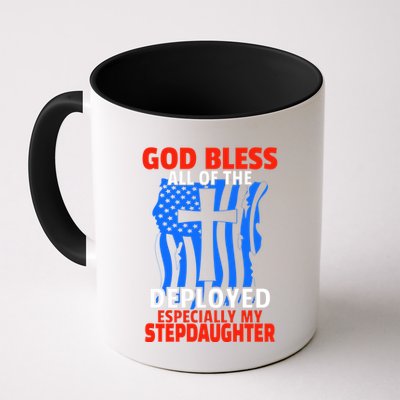 Deployed Stepdaughter Design For Stepmom Or Stepdad Gift Mug