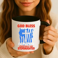 Deployed Stepdaughter Design For Stepmom Or Stepdad Gift Mug