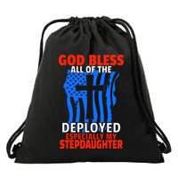 Deployed Stepdaughter Design For Stepmom Or Stepdad Gift Drawstring Bag