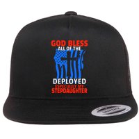 Deployed Stepdaughter Design For Stepmom Or Stepdad Gift Flatbill Hat