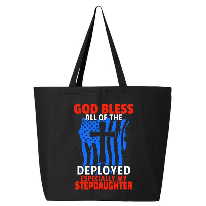 Deployed Stepdaughter Design For Stepmom Or Stepdad Gift 25L Jumbo Tote