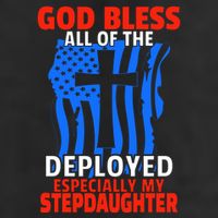 Deployed Stepdaughter Design For Stepmom Or Stepdad Gift 25L Jumbo Tote