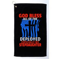 Deployed Stepdaughter Design For Stepmom Or Stepdad Gift Golf Towel