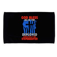 Deployed Stepdaughter Design For Stepmom Or Stepdad Gift Microfiber Hand Towel