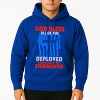 Deployed Stepdaughter Design For Stepmom Or Stepdad Gift Hoodie