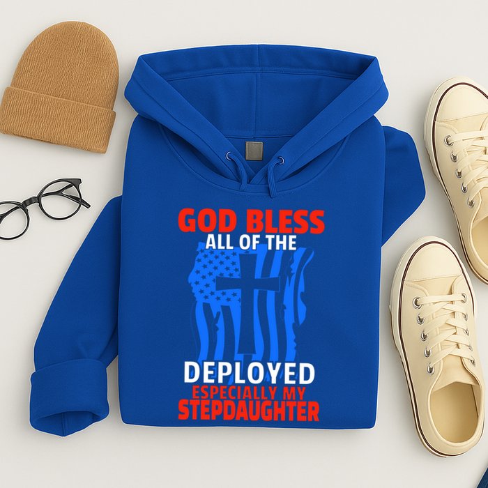 Deployed Stepdaughter Design For Stepmom Or Stepdad Gift Hoodie