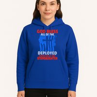Deployed Stepdaughter Design For Stepmom Or Stepdad Gift Hoodie