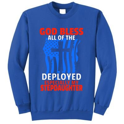 Deployed Stepdaughter Design For Stepmom Or Stepdad Gift Sweatshirt