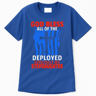 Deployed Stepdaughter Design For Stepmom Or Stepdad Gift Tall T-Shirt