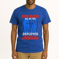 Deployed Stepdaughter Design For Stepmom Or Stepdad Gift Tall T-Shirt