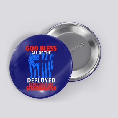 Deployed Stepdaughter Design For Stepmom Or Stepdad Gift Button